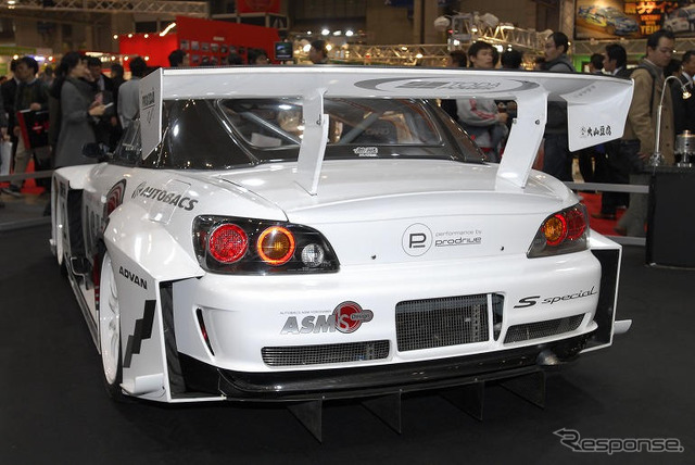 【東京オートサロン08】写真蔵…ASM S2000筑波スペシャル2007