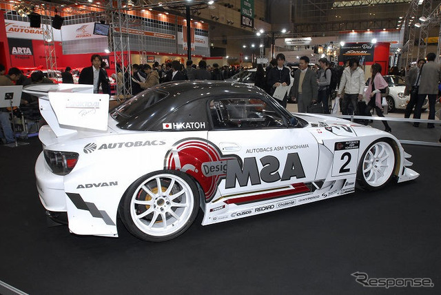 【東京オートサロン08】写真蔵…ASM S2000筑波スペシャル2007