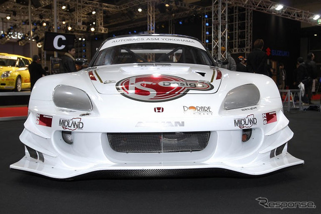 【東京オートサロン08】写真蔵…ASM S2000筑波スペシャル2007