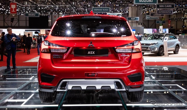 三菱 ASX (RVRに相当)の2020年モデル(ジュネーブモーターショー2019)