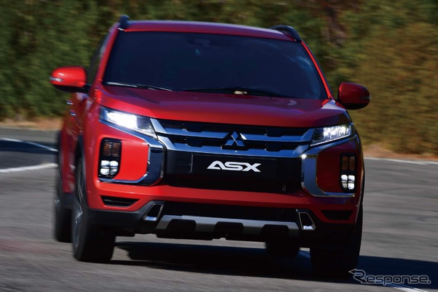 三菱 ASX (RVRに相当)の2020年モデル