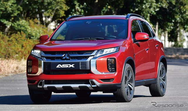 三菱 ASX (RVRに相当)の2020年モデル