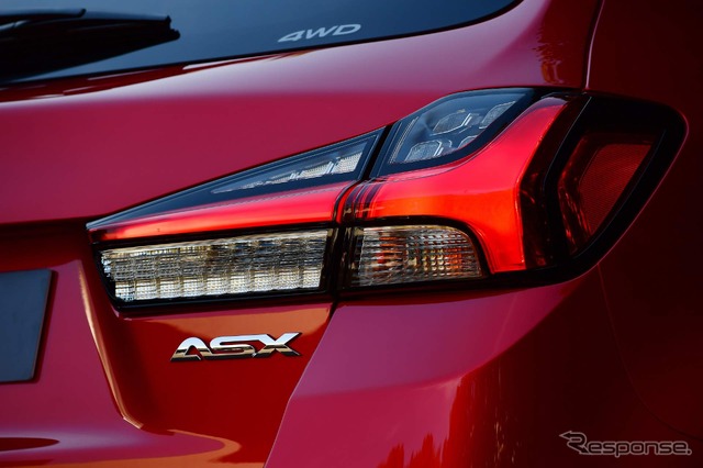 三菱 ASX (RVRに相当)の2020年モデル