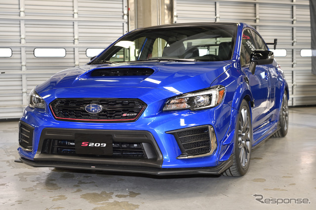 WRX STI S209