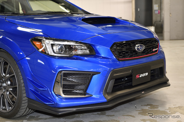 WRX STI S209