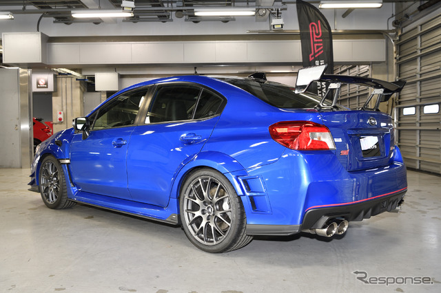 WRX STI S209