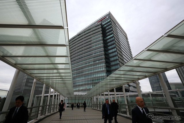 日産グローバル本社（横浜市）　(c) Getty Images