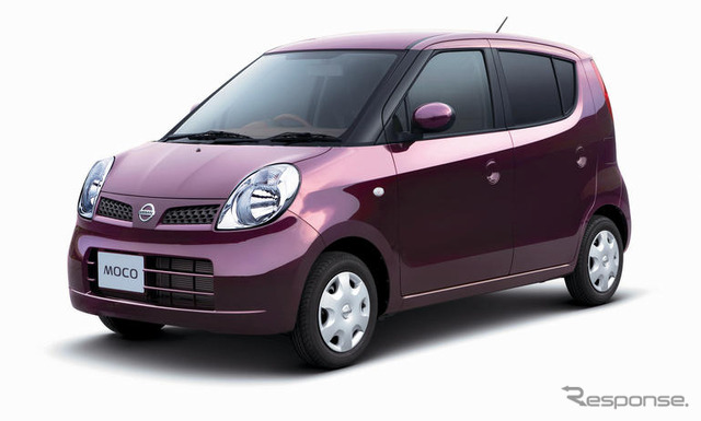 日産 モコ にチョコレート職人が作ったような…