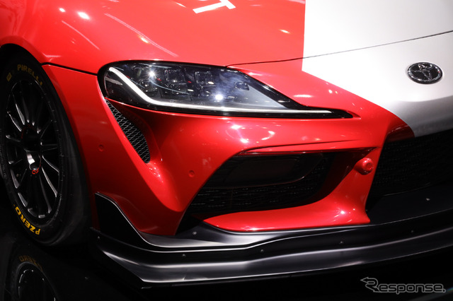 トヨタ GRスープラ GT4コンセプト(ジュネーブモーターショー2019)