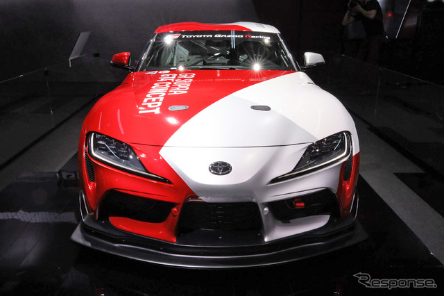 トヨタ GRスープラ GT4コンセプト(ジュネーブモーターショー2019)