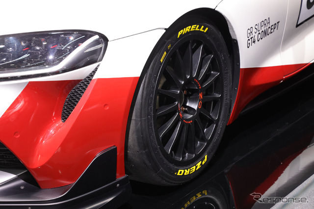 トヨタ GRスープラ GT4コンセプト(ジュネーブモーターショー2019)