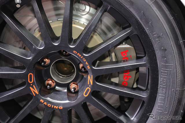 トヨタ GRスープラ GT4コンセプト(ジュネーブモーターショー2019)