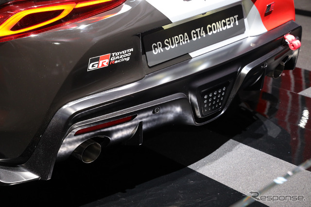 トヨタ GRスープラ GT4コンセプト（ジュネーブモーターショー2019）