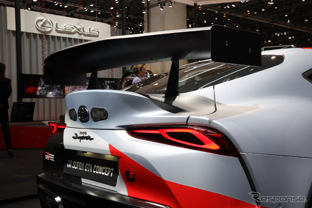 トヨタ GRスープラ GT4コンセプト(ジュネーブモーターショー2019)