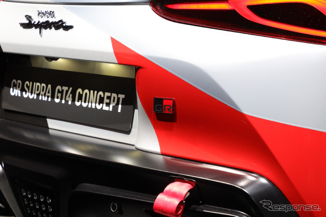 トヨタ GRスープラ GT4コンセプト(ジュネーブモーターショー2019)