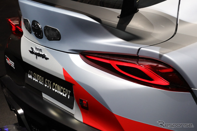 トヨタ GRスープラ GT4コンセプト(ジュネーブモーターショー2019)