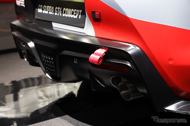 トヨタ GRスープラ GT4コンセプト(ジュネーブモーターショー2019)