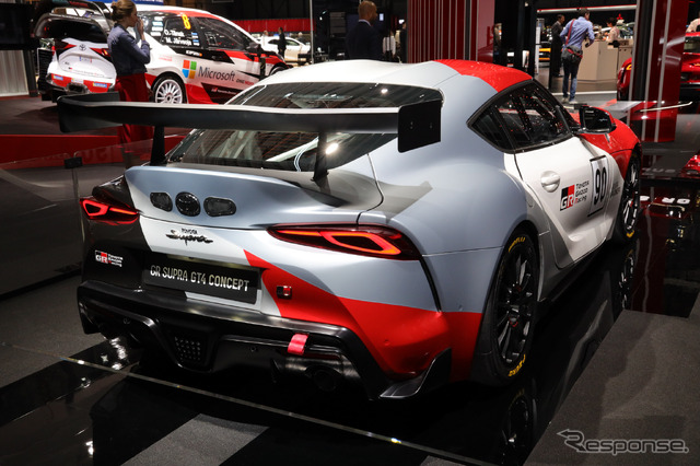 トヨタ GRスープラ GT4コンセプト(ジュネーブモーターショー2019)