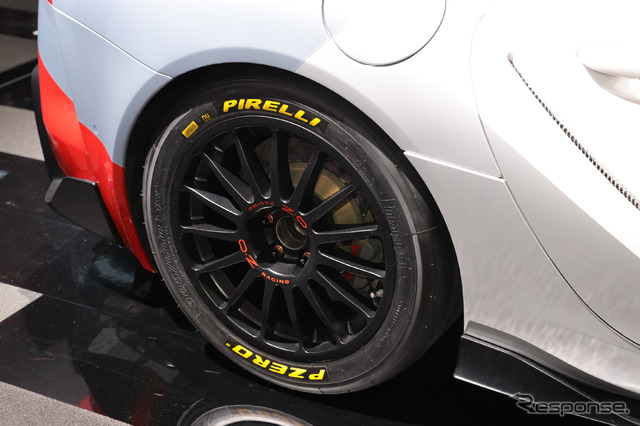 トヨタ GRスープラ GT4コンセプト(ジュネーブモーターショー2019)