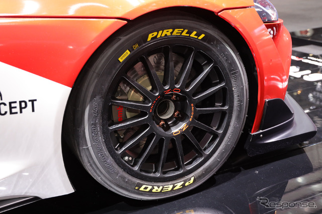 トヨタ GRスープラ GT4コンセプト(ジュネーブモーターショー2019)