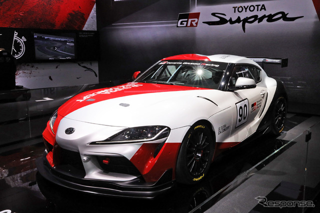 トヨタ GRスープラ GT4コンセプト（ジュネーブモーターショー2019）