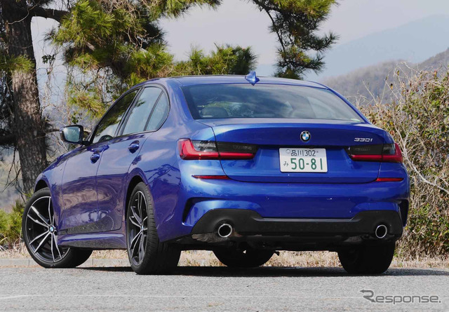BMW 3シリーズ 新型(330i Mスポーツ)