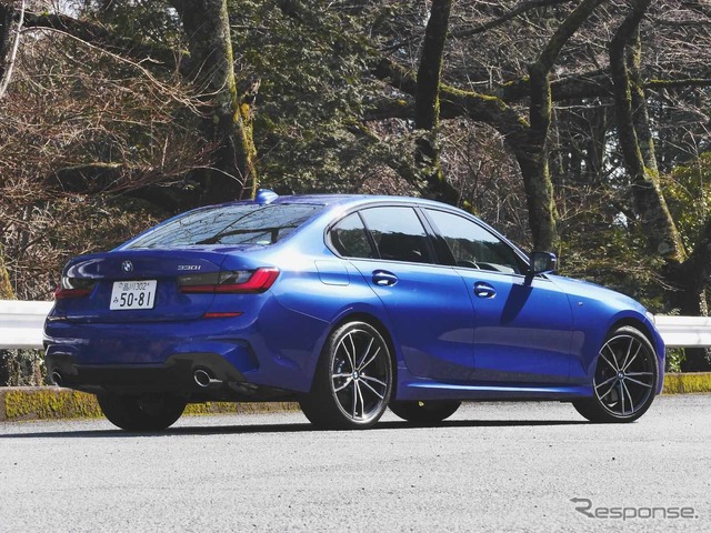 BMW 3シリーズ 新型(330i Mスポーツ)