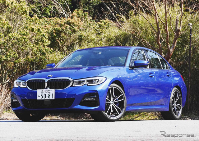 BMW 3シリーズ 新型（330i Mスポーツ）