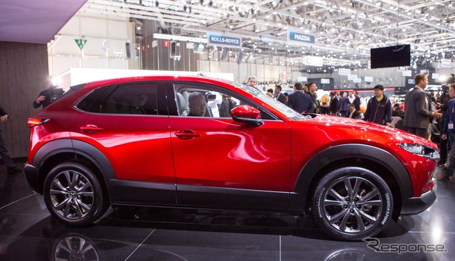 マツダ CX-30(ジュネーブモーターショー2019)