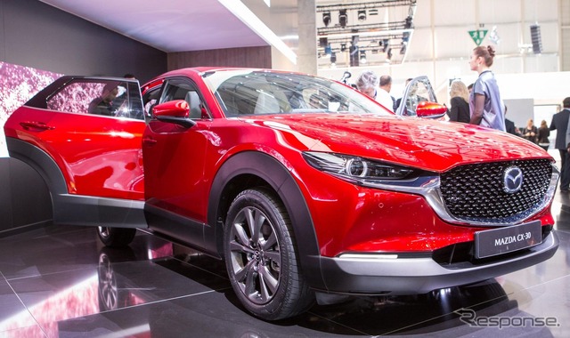 マツダ CX-30(ジュネーブモーターショー2019)