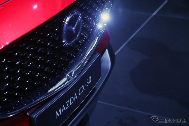 マツダ CX-30(ジュネーブモーターショー2019)
