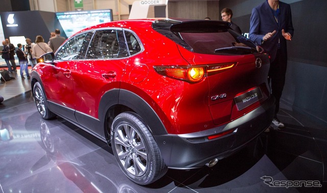 マツダ CX-30(ジュネーブモーターショー2019)