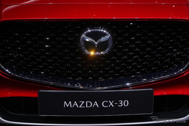 マツダ CX-30(ジュネーブモーターショー2019)