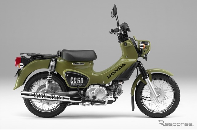 ホンダ クロスカブ50(カムフラージュグリーン)