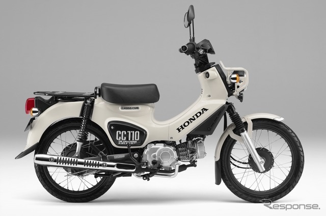 ホンダ クロスカブ110(クラシカルホワイト)