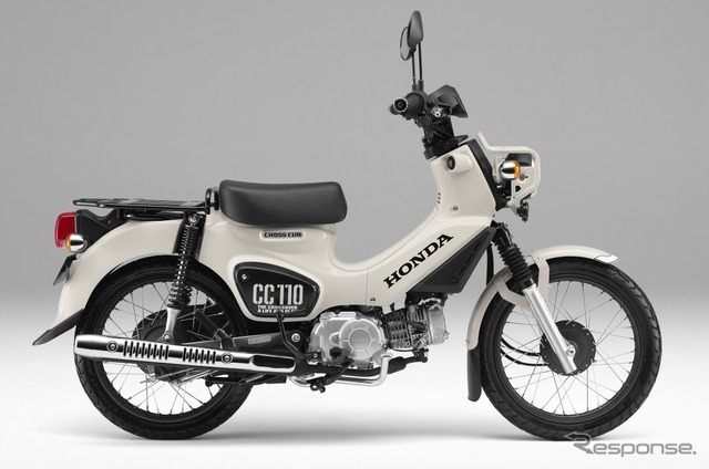 ホンダ クロスカブ110（クラシカルホワイト）