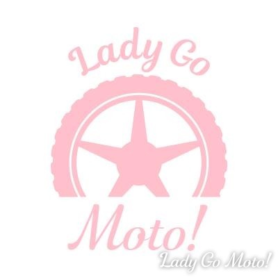 Lady Go Moto！ロゴ