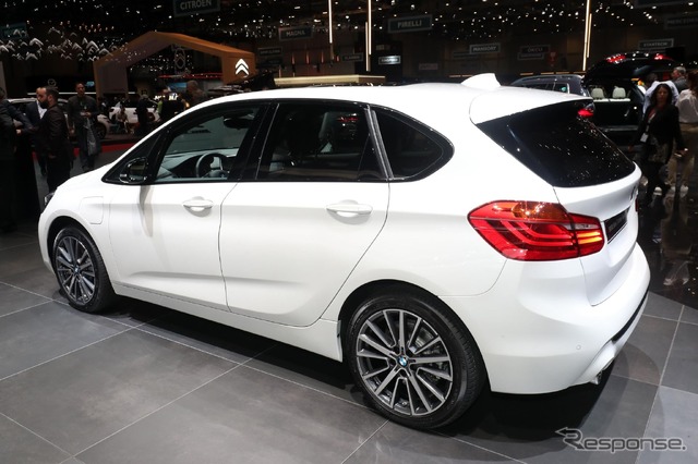 BMW 2シリーズ アクティブ ツアラーのPHV「225xe」の改良モデル(ジュネーブモーターショー2019)