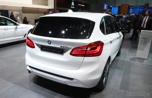 BMW 2シリーズ アクティブ ツアラーのPHV「225xe」の改良モデル(ジュネーブモーターショー2019)