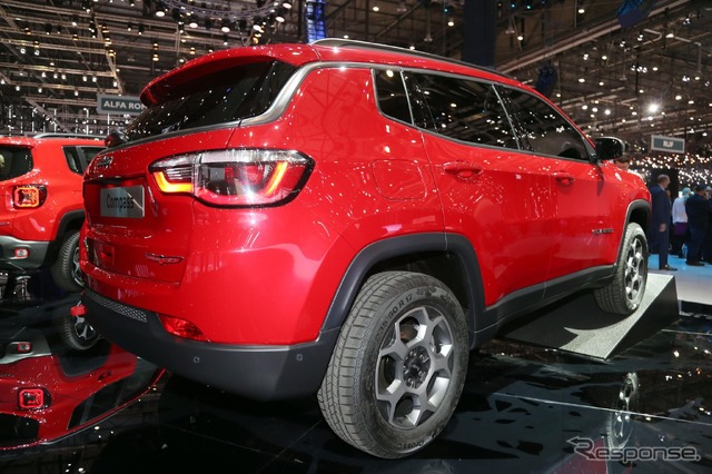ジープ・コンパス PHEV(ジュネーブモーターショー2019)