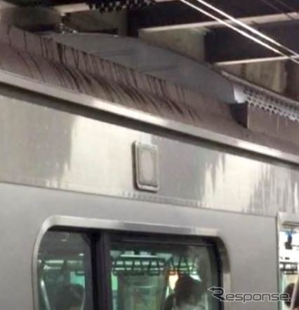 車外スピーカー
