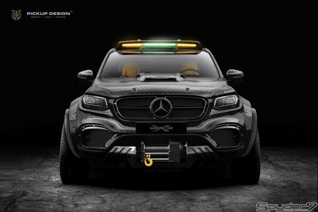 メルセデスベンツ Xクラス カスタムカー チューニングカー Carlex Design
