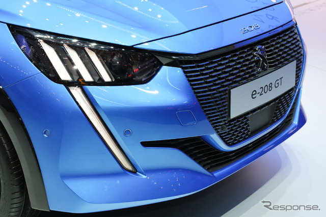 プジョー e-208(ジュネーブモーターショー2019)