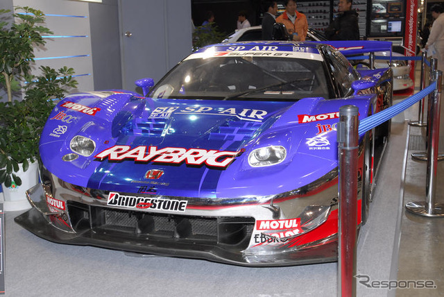 【東京オートサロン08】写真蔵…RAYBRIG