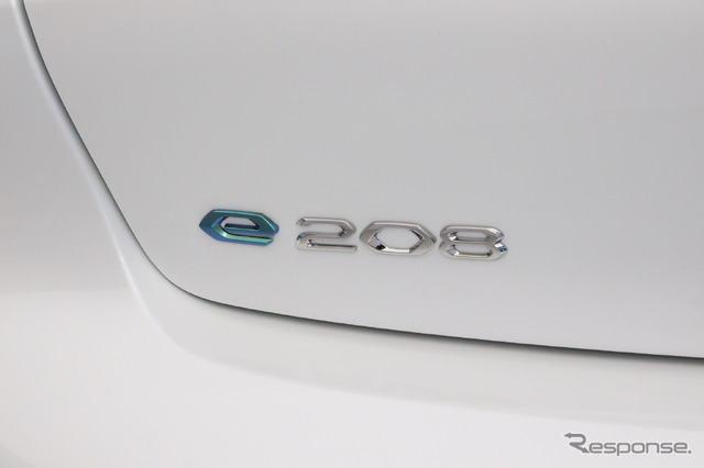 プジョー e-208(ジュネーブモーターショー2019)