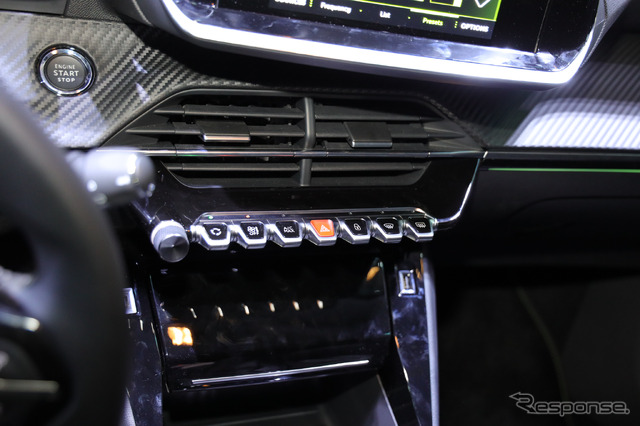 プジョー e-208(ジュネーブモーターショー2019)