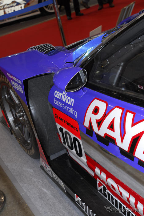 【東京オートサロン08】写真蔵…RAYBRIG