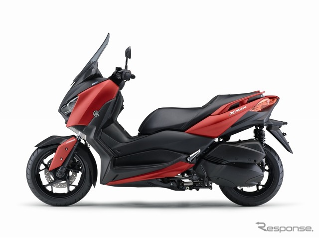 ヤマハ XMAX ABS(マットレッド)