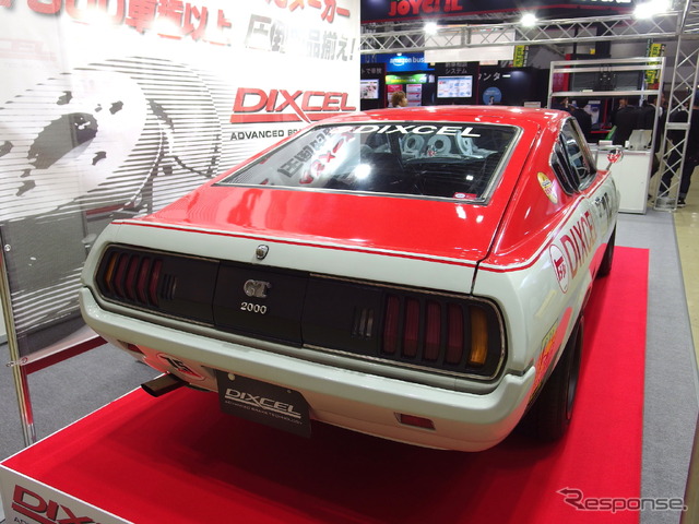 トヨタ・セリカGT2000(IAAE 2019)
