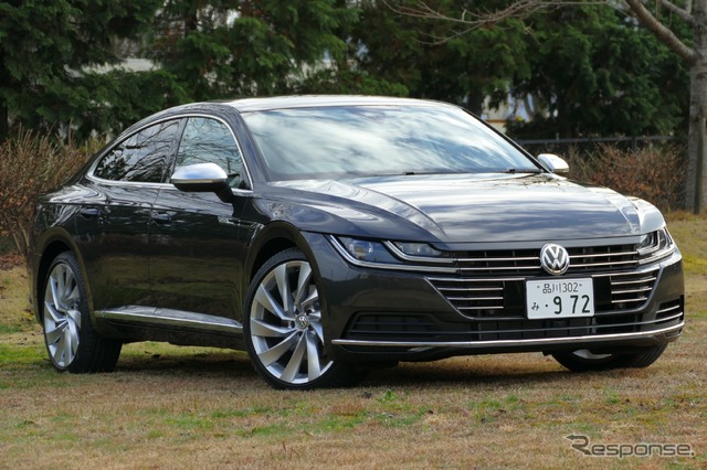 VW アルテオン TSI 4MOTION Elegance